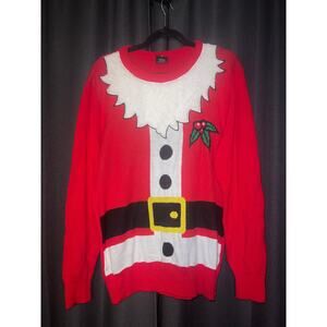 Ugly Christmas Sweater Xmas Size Medium